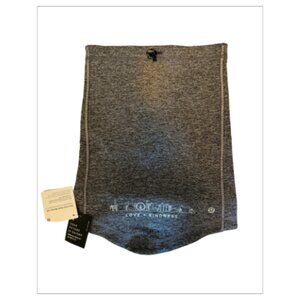 NWT Grey LULULEMON Neck Warmer (BB0237)